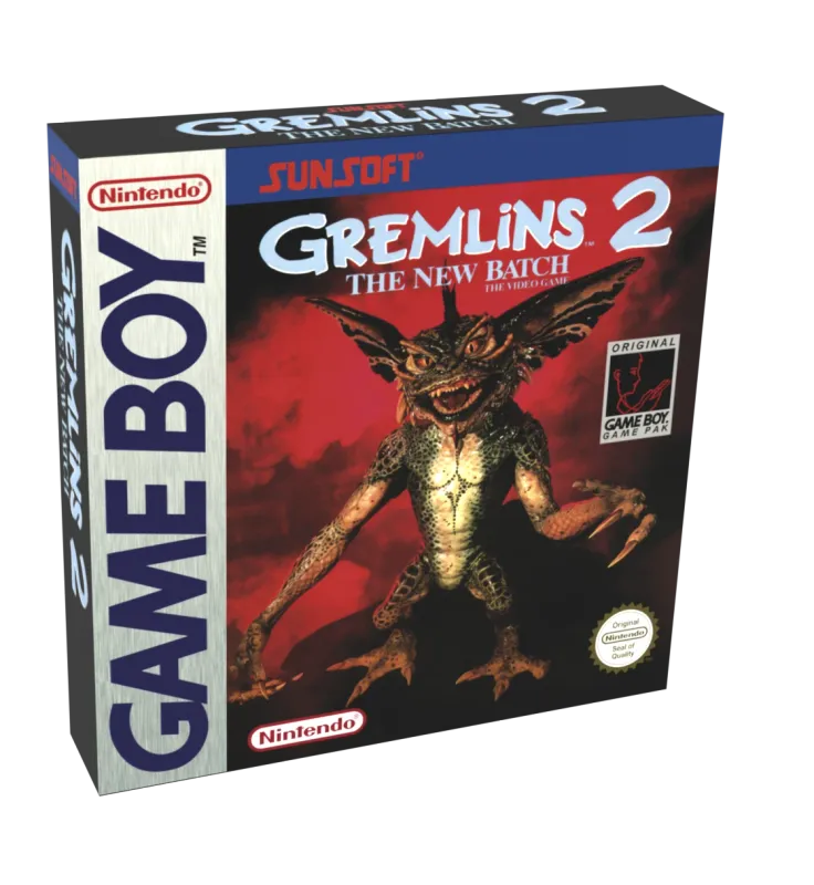 Gremlins 2 Reproduction Box