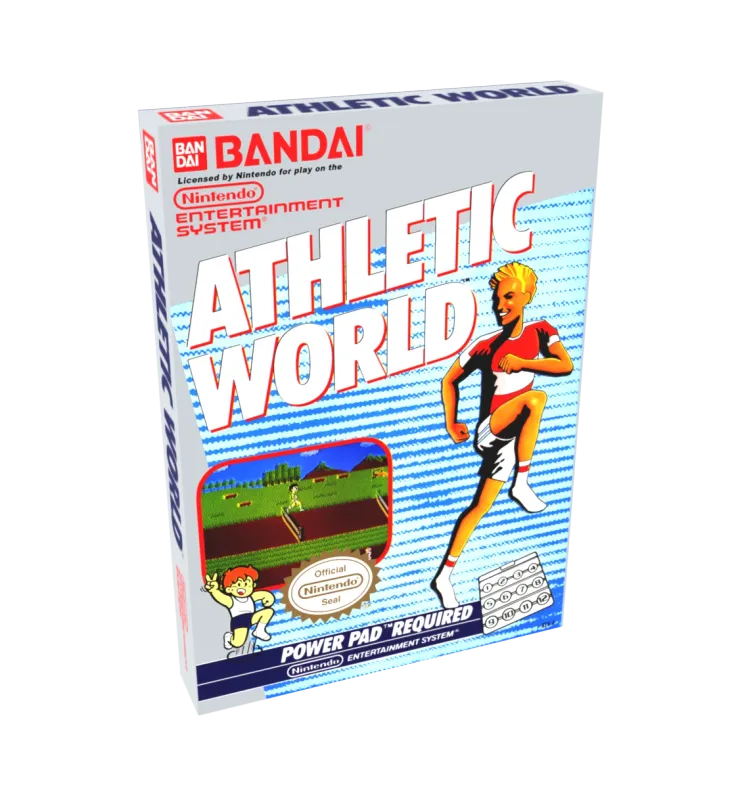 Athletic World Reproduction Box