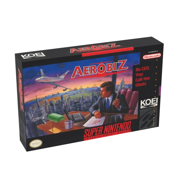 Aerobiz Reproduction Box