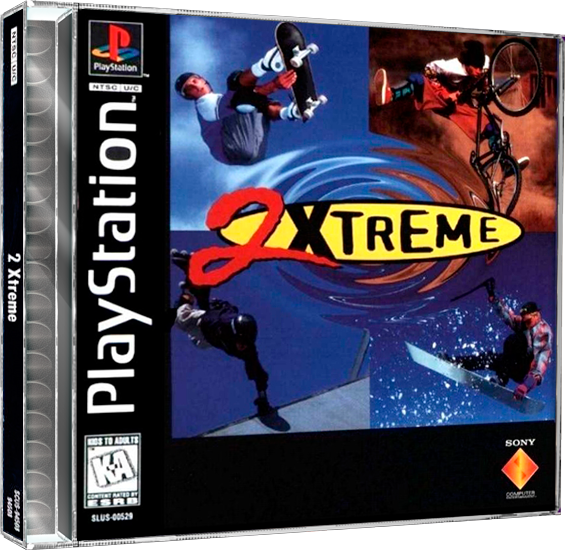 2Xtreme | NTSC | Playstation | PS1 | En | Reproduction Case and Booklet - NO GAME