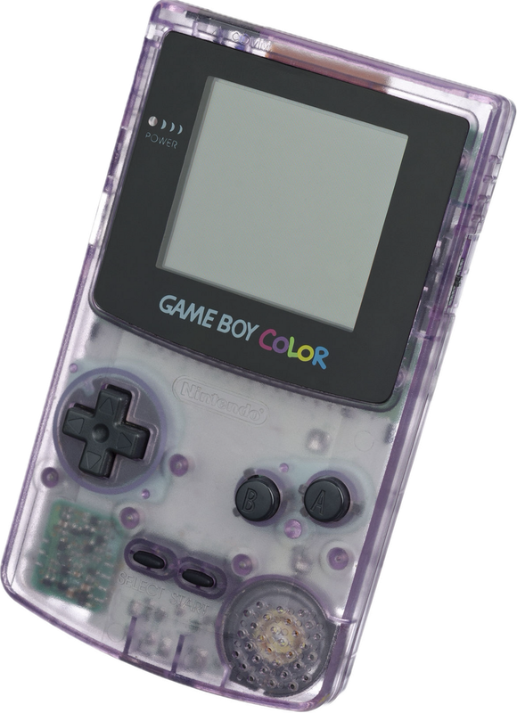 Game Boy Color Boxes, Manuals & Labels | TCG Paper
