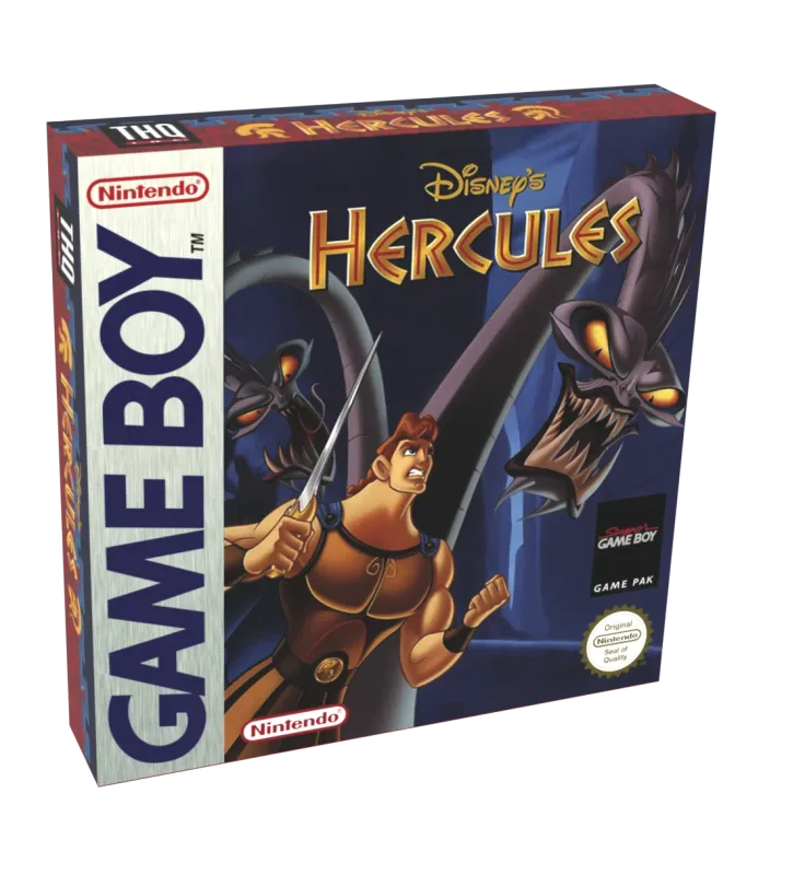 Hercules Reproduction Box