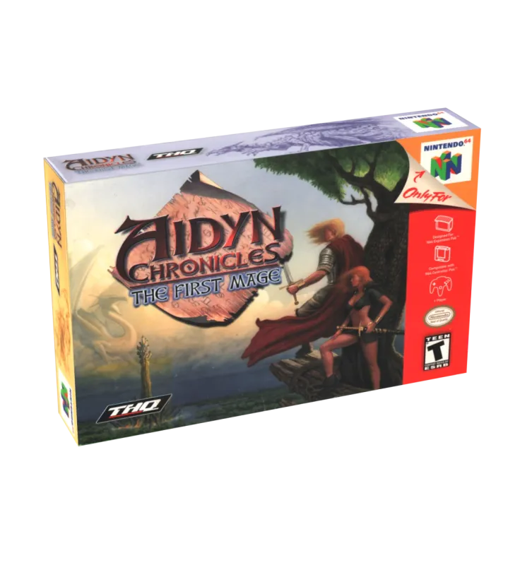 Aidyn Chronicles The First Mage Reproduction Box