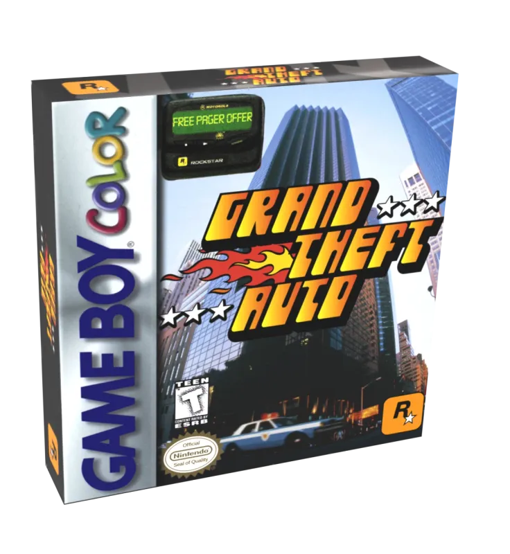 Grand Theft Auto Reproduction Box