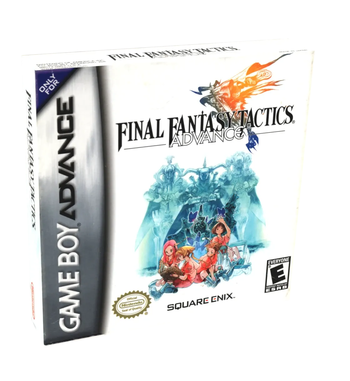 Final Fantasy Tactics Reproduction Box