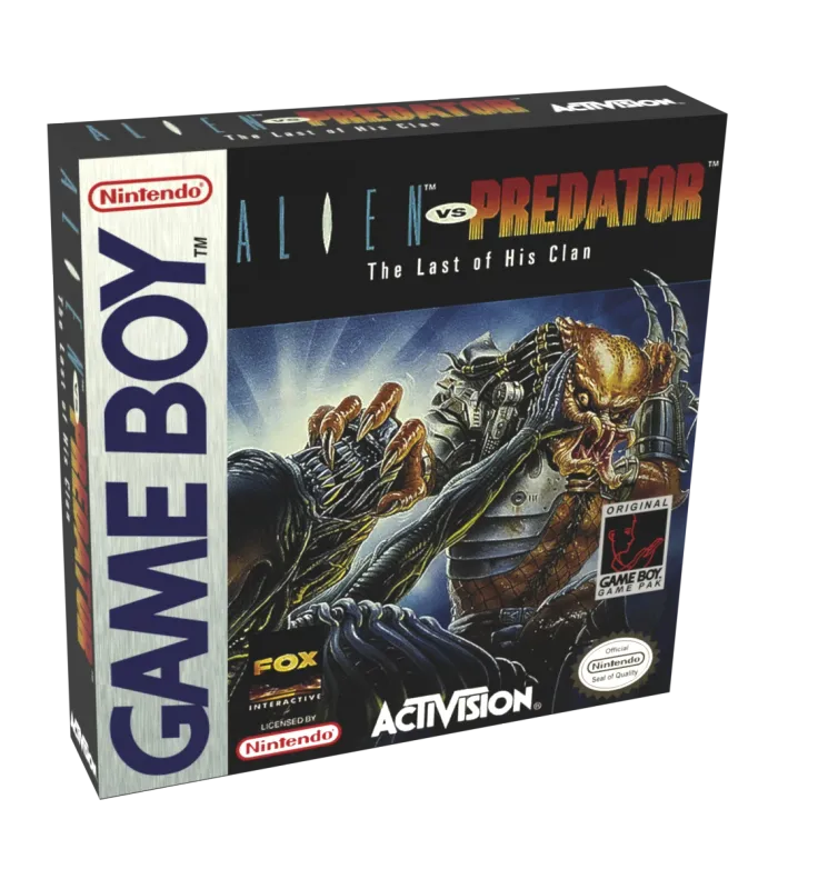 Alien vs Predator Reproduction Box