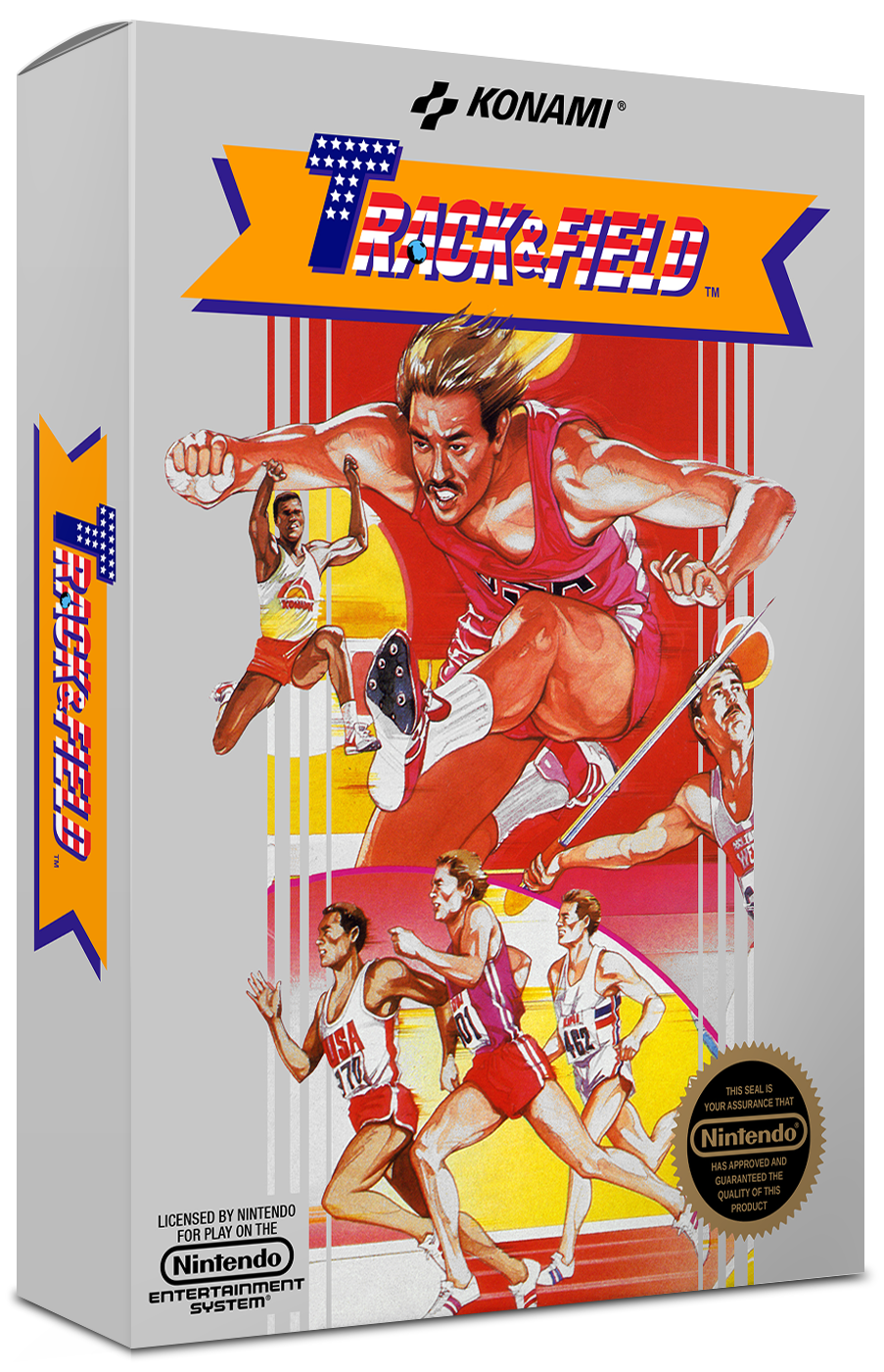 Track &amp; Field Reproduction Box