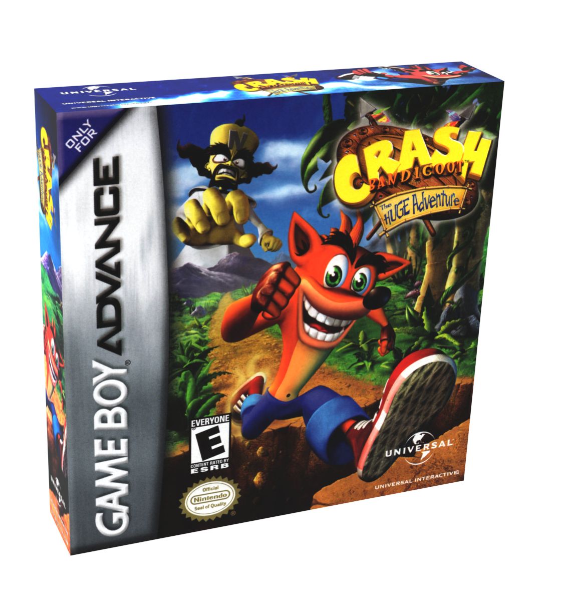 Crash Bandicoot Reproduction Box
