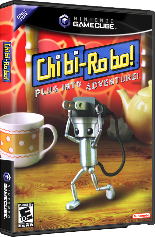 Chibi-Robo! | NTSC | Gamecube | GC | En | Reproduction Case and Booklet - NO GAME