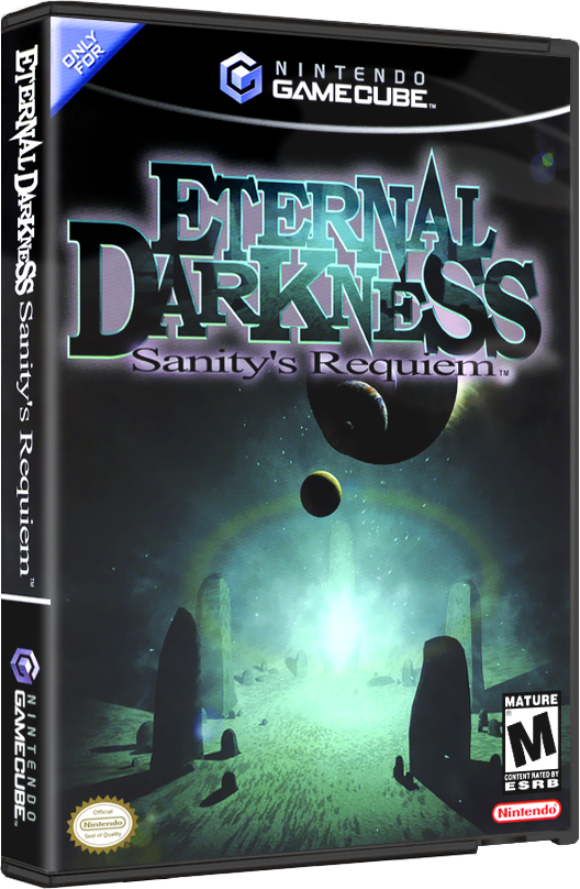 Eternal Darkness Sanity's Requiem | NTSC | Gamecube | GC | En | Reproduction Case and Booklet - NO GAME