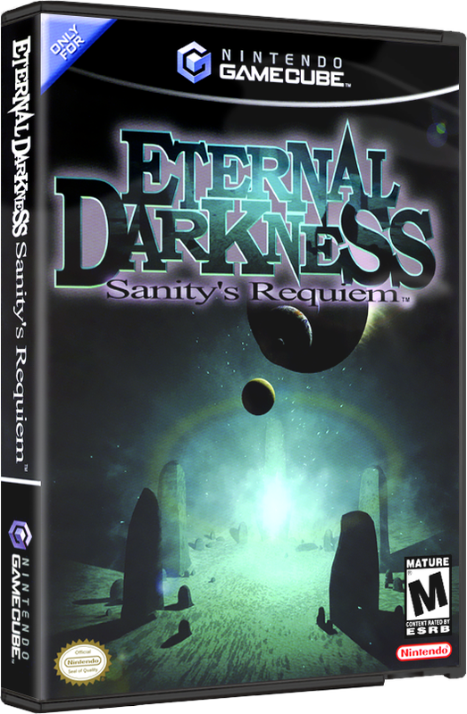 Eternal Darkness Sanity's Requiem | NTSC | Gamecube | GC | En