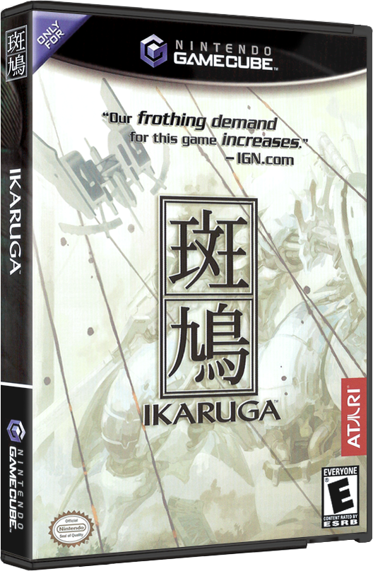 Ikaruga | NTSC | Gamecube | GC | En | Reproduction Case and Booklet - NO GAME