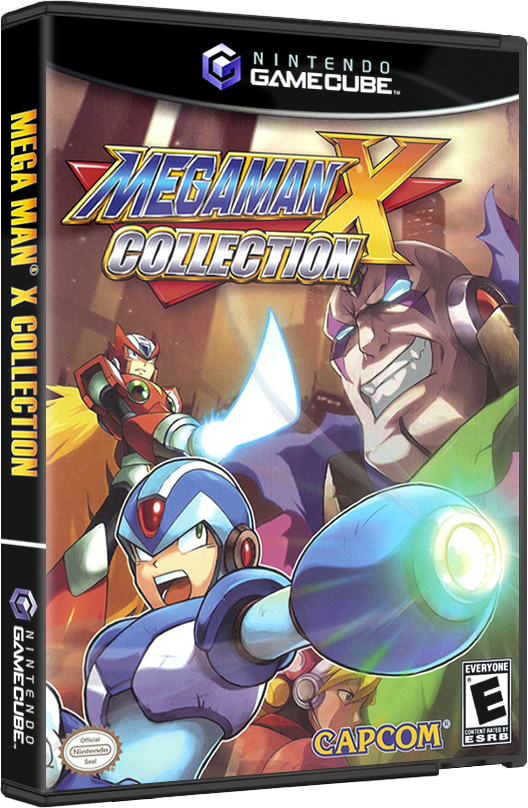 Mega Man X Collection | NTSC | Gamecube | GC | En | Reproduction Case and Booklet - NO GAME