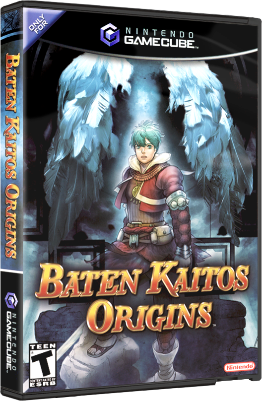 Baten Kaitos Origins | NTSC | Gamecube | GC | En | Reproduction Case and Booklet - NO GAME