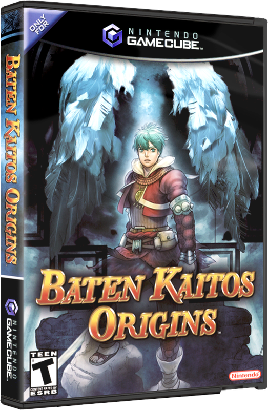 Baten Kaitos Origins | NTSC | Gamecube | GC | En | Reproduction Case and Booklet - NO GAME