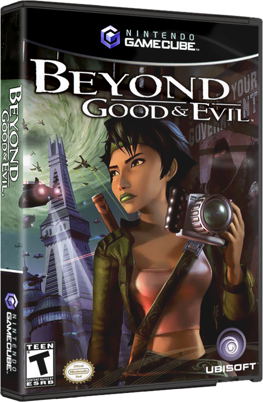 Beyond Good and Evil | NTSC | Gamecube | GC | En | Reproduction Case and Booklet - NO GAME