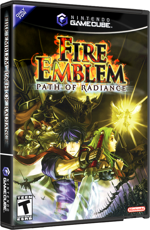 Fire Emblem Path of Radiance | NTSC | Gamecube | GC | En | Reproduction Case and Booklet - NO GAME