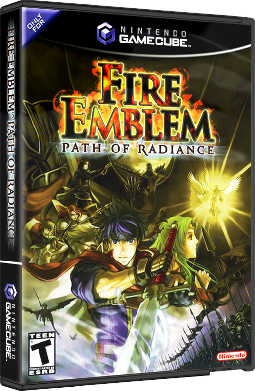 Fire Emblem Path of Radiance | NTSC | Gamecube | GC | En | Reproduction Case and Booklet - NO GAME