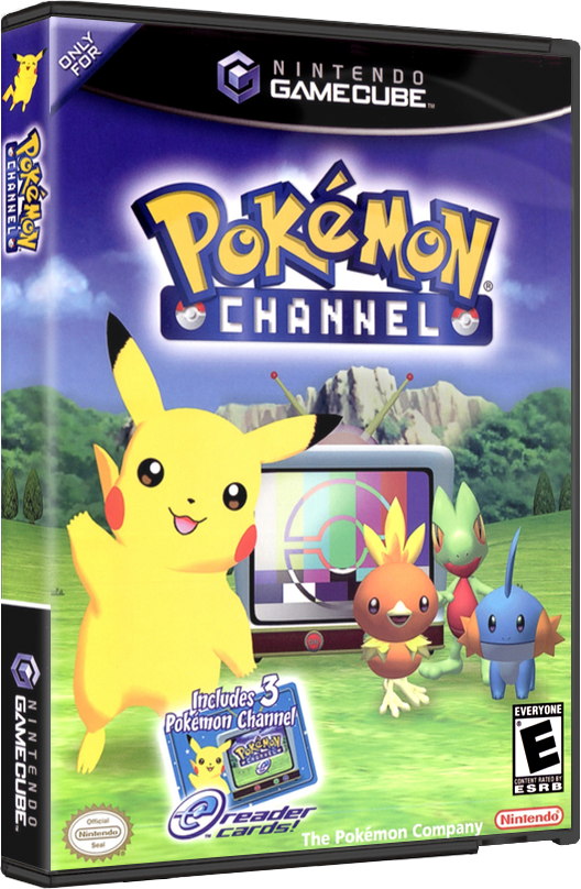Pokemon Channel | NTSC | Gamecube | GC | En | Reproduction Case and Booklet - NO GAME