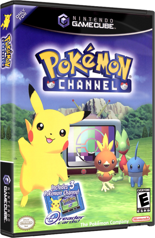 Pokemon Channel | NTSC | Gamecube | GC | En | Reproduction Case and ...