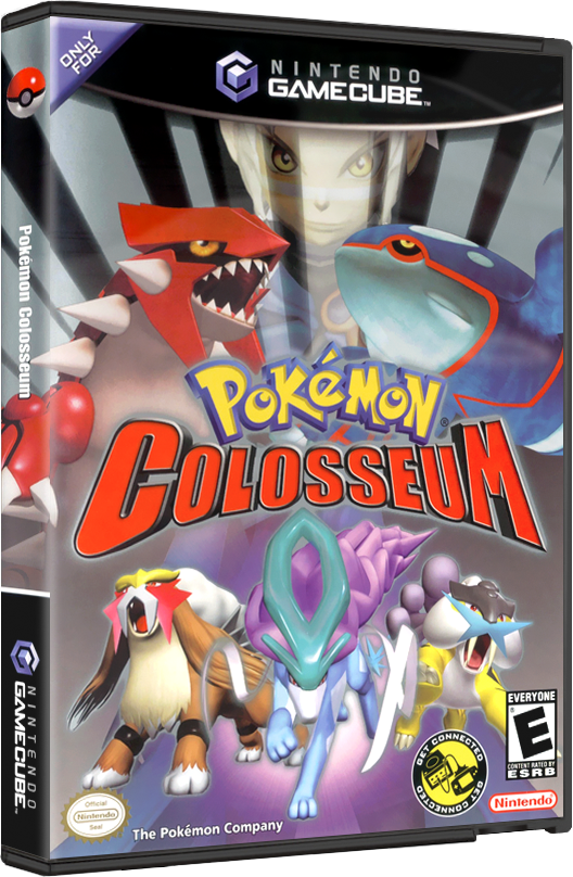 Pokemon Colosseum | NTSC | Gamecube | GC | En | Reproduction Case and Booklet - NO GAME