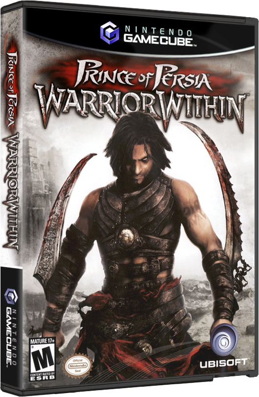 Prince of Persia Warrior Within | NTSC | Gamecube | GC | En | Reproduction Case and Booklet - NO GAME