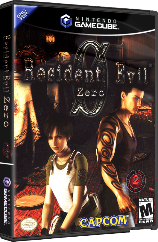 Resident Evil Zero | NTSC | Gamecube | GC | En | Reproduction Case and Booklet - NO GAME