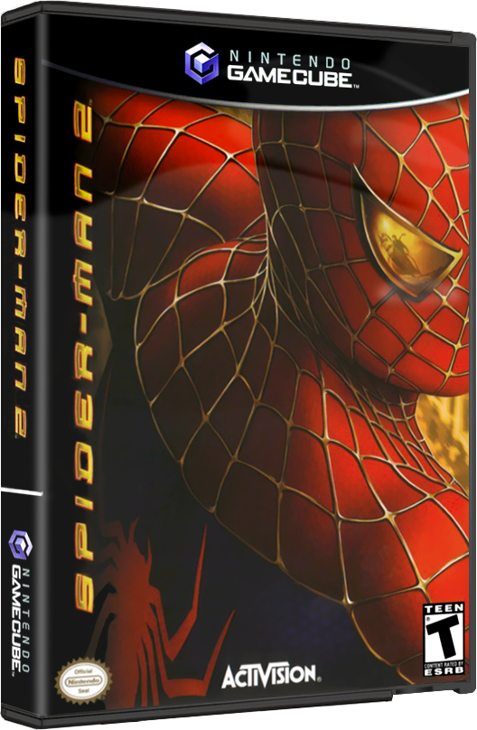 Spider-Man 2 | NTSC | Gamecube | GC | En | Reproduction Case and Booklet - NO GAME