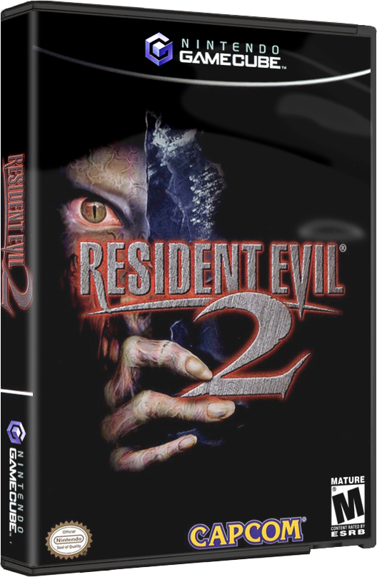 Resident Evil 2 | NTSC | Gamecube | GC | En | Reproduction Case and Booklet - NO GAME