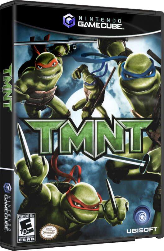 Teenage Mutant Ninja Turtles TMNT | NTSC | Gamecube | GC | En | Reproduction Case and Booklet - NO GAME