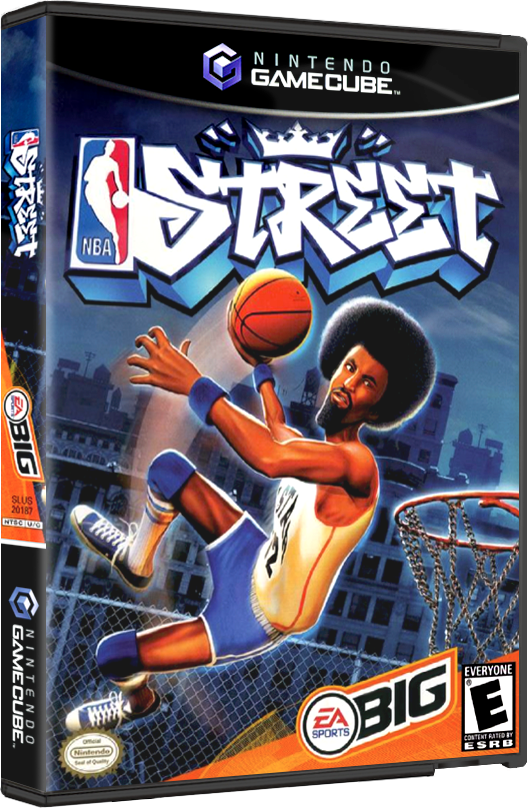 NBA Street | NTSC | Gamecube | GC | En | Reproduction Case and Booklet - NO GAME