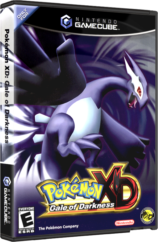 Pokemon XD Gale of Darkness | NTSC | Gamecube | GC | En | Reproduction Case and Booklet - NO GAME