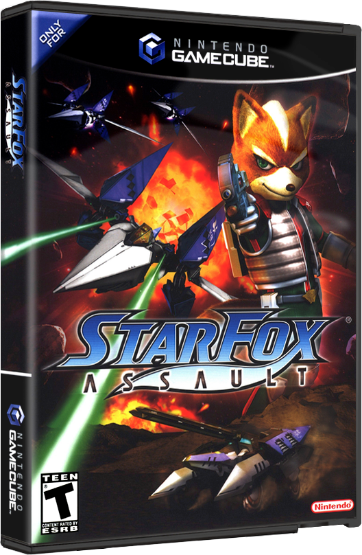 Star Fox Assault | NTSC | Gamecube | GC | En | Reproduction Case and Booklet - NO GAME