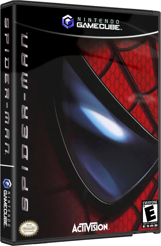 Spider-Man | NTSC | Gamecube | GC | En | Reproduction Case and Booklet - NO GAME