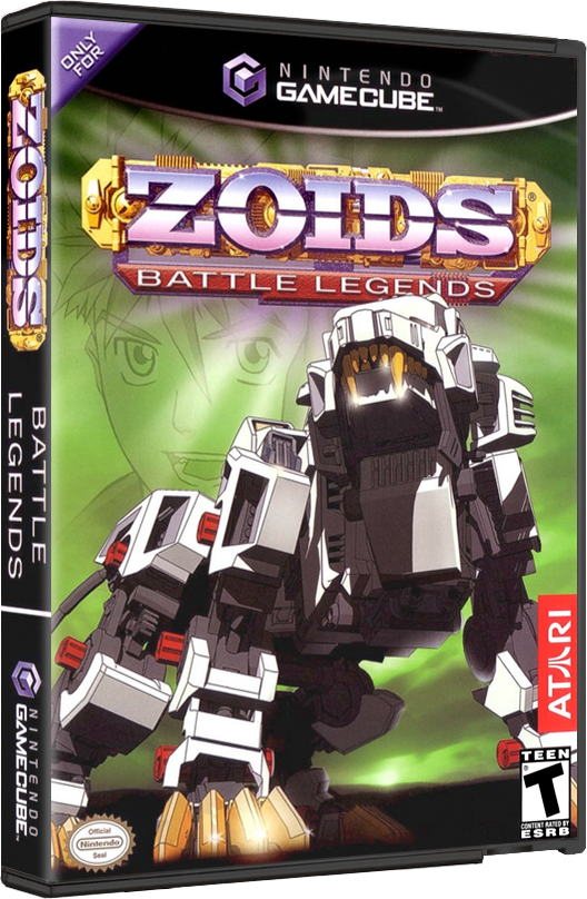 Zoids | NTSC | Gamecube | GC | En | Reproduction Case and Booklet - NO GAME