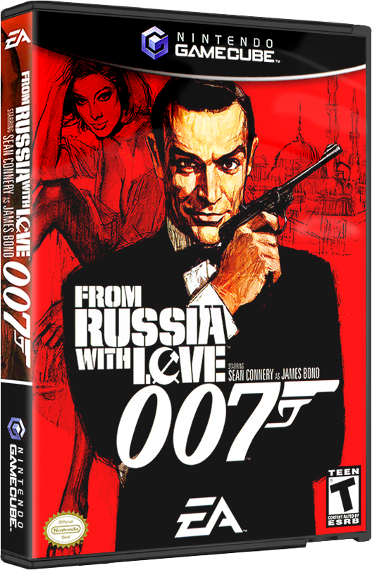 007 From Russia with Love | NTSC | Gamecube | GC | En | Reproduction Case and Booklet - NO GAME