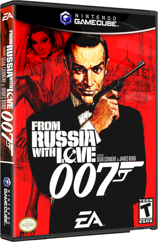 007 From Russia with Love | NTSC | Gamecube | GC | En | Reproduction Case and Booklet - NO GAME