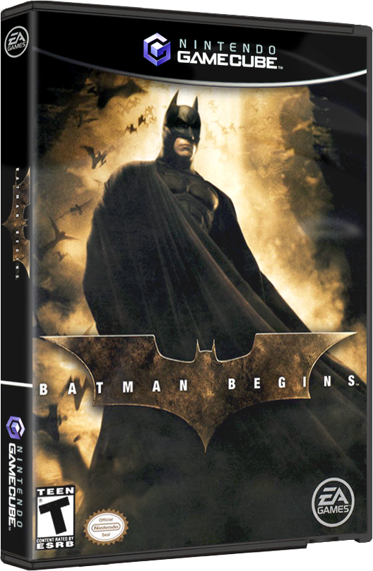 Batman Begins | NTSC | Gamecube | GC | En | Reproduction Case and Booklet - NO GAME