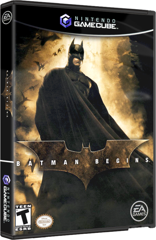 Batman Begins | NTSC | Gamecube | GC | En | Reproduction Case and Booklet - NO GAME