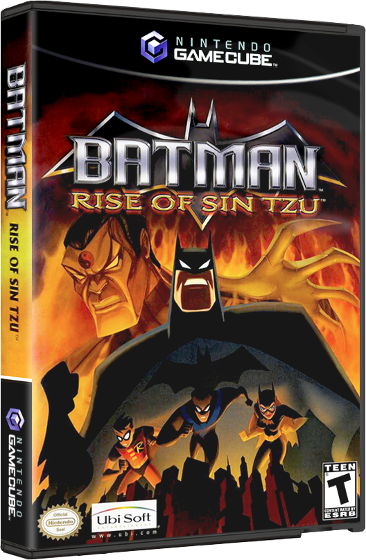 Batman Rise of Sin TZU | NTSC | Gamecube | GC | En | Reproduction Case and Booklet - NO GAME