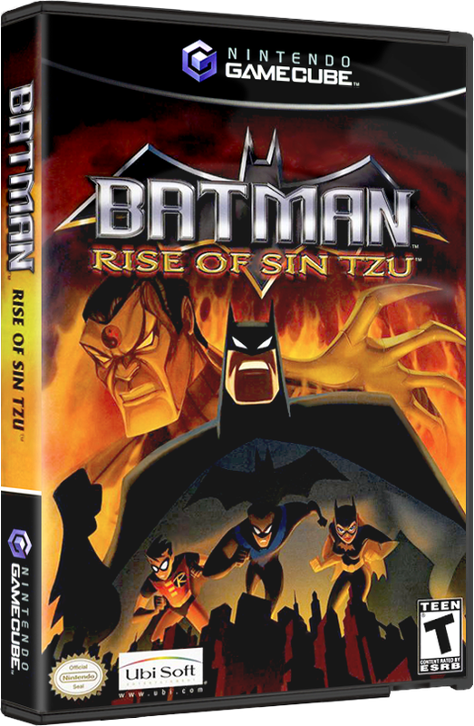 Batman Rise of Sin TZU | NTSC | Gamecube | GC | En | Reproduction Case and Booklet - NO GAME