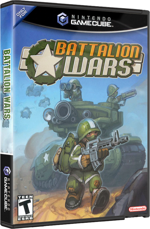 Battalion Wars | NTSC | Gamecube | GC | En | Reproduction Case and Booklet - NO GAME
