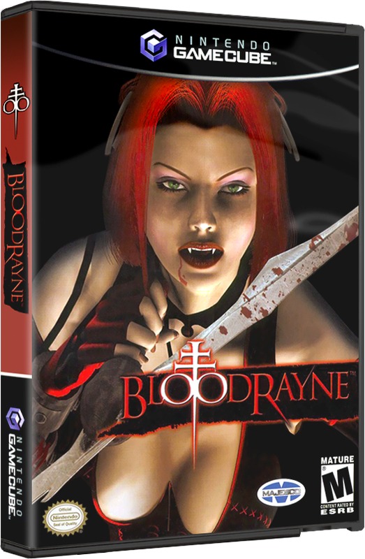 BloodRayne | NTSC | Gamecube | GC | En | Reproduction Case and Booklet - NO GAME