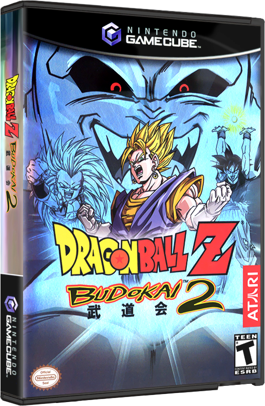 Dragon Ball Z Budokai 2 | NTSC | Gamecube | GC | En | Reproduction Case and Booklet - NO GAME