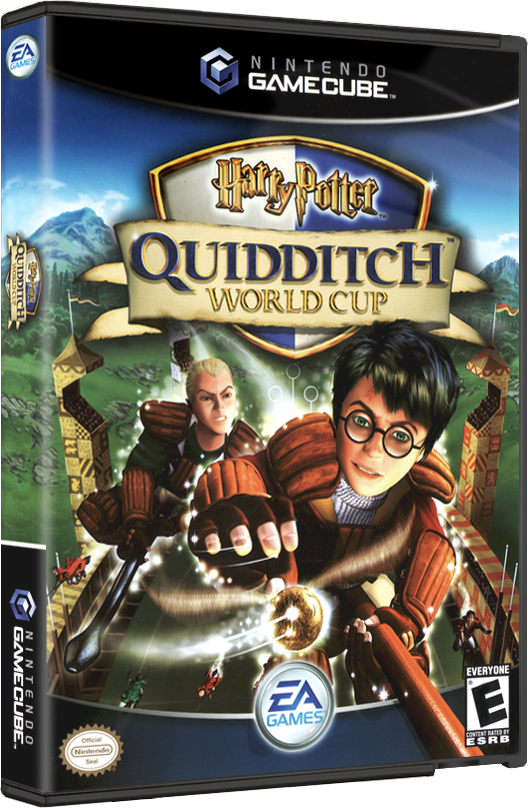 Harry Potter Quidditch World Cup | NTSC | Gamecube | GC | En | Reproduction Case and Booklet - NO GAME