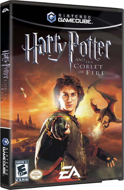 Harry Potter and The Goblet of Fire | NTSC | Gamecube | GC | En | Reproduction Case and Booklet - NO GAME