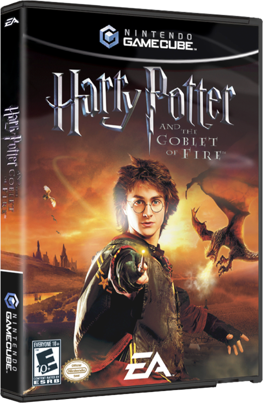 Harry Potter and The Goblet of Fire | NTSC | Gamecube | GC | En | Reproduction Case and Booklet - NO GAME