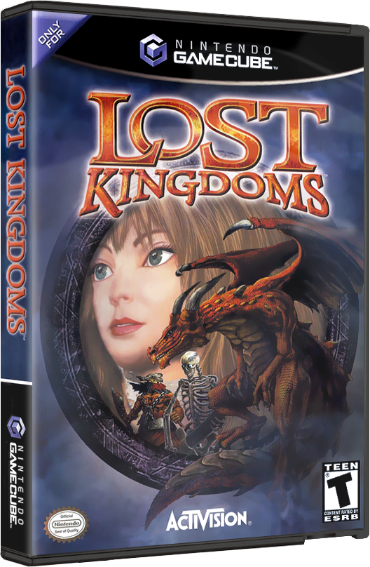 Lost Kingdoms | NTSC | Gamecube | GC | En | Reproduction Case and Booklet - NO GAME