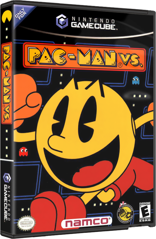 Pac-Man Vs | NTSC | Gamecube | GC | En | Reproduction Case and Booklet - NO GAME