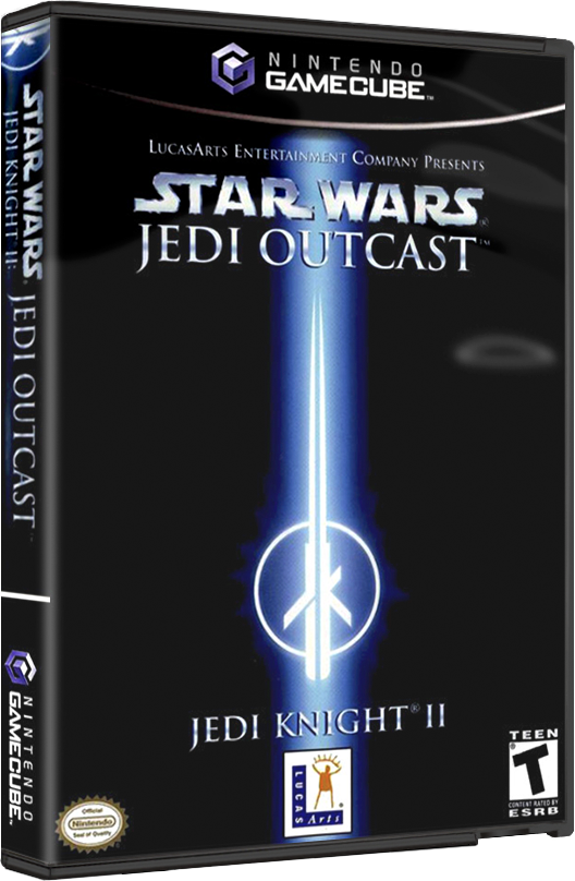 Star Wars Jedi Knight II | NTSC | Gamecube | GC | En | Reproduction Case and Booklet - NO GAME